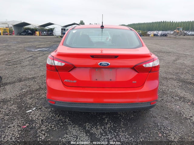 2014 FORD FOCUS SE VIN: 1FADP3F23EL124234