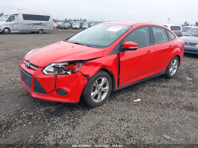 2014 FORD FOCUS SE VIN: 1FADP3F23EL124234