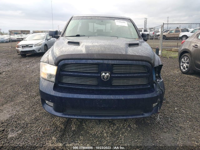 2012 RAM 1500 SPORT VIN: 1C6RD7HT3CS173241