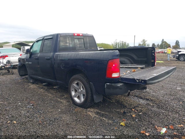 2012 RAM 1500 SPORT VIN: 1C6RD7HT3CS173241