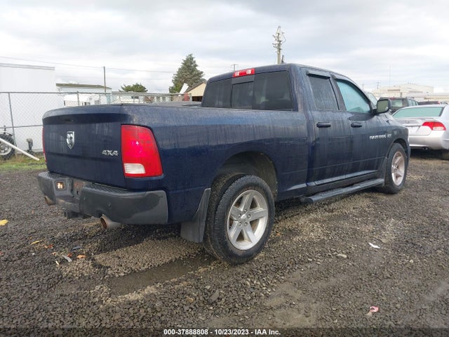 2012 RAM 1500 SPORT VIN: 1C6RD7HT3CS173241