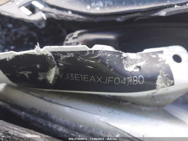 5YJ3E1EAXJF041180 Tesla Model 3 Range Battery