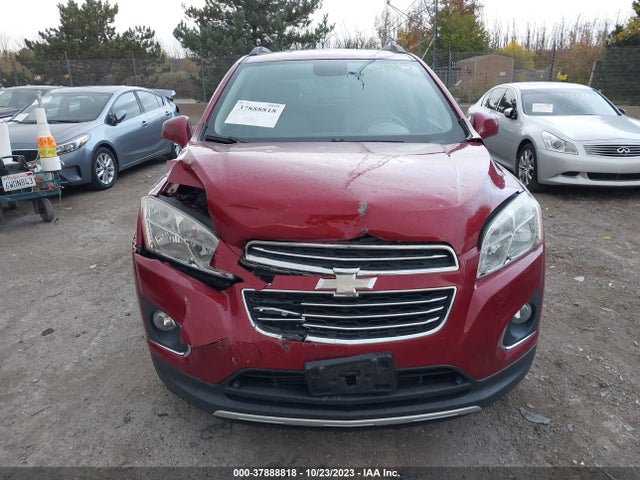 Chevrolet TRAX LTZ 2015 KL7CJTSB1FB083734 Image 13