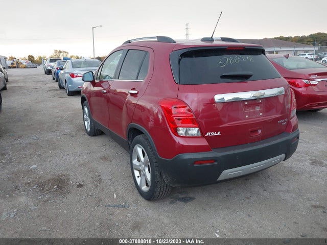 Chevrolet TRAX LTZ 2015 KL7CJTSB1FB083734 Image 3