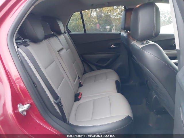 Chevrolet TRAX LTZ 2015 KL7CJTSB1FB083734 Image 8