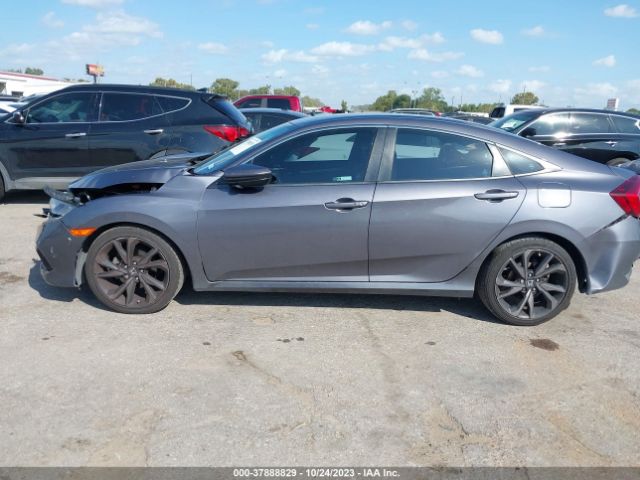 19XFC2F88KE004057 Honda Civic Sport