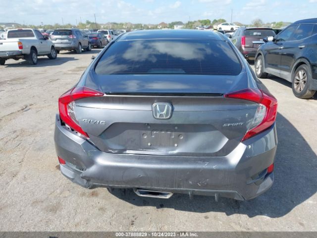 19XFC2F88KE004057 Honda Civic Sport