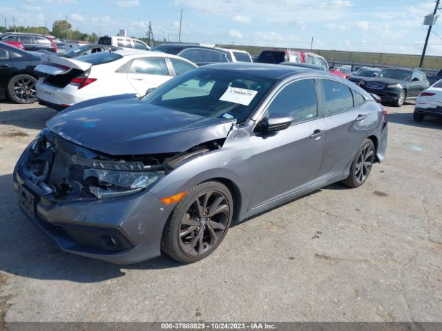 19XFC2F88KE004057 Honda Civic Sport