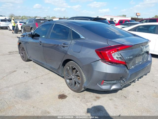 19XFC2F88KE004057 Honda Civic Sport