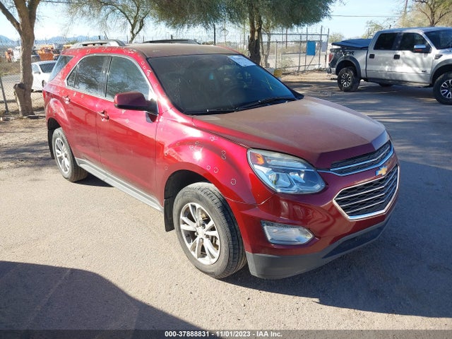 Chevrolet EQUINOX LT 2017 2GNALCEKXH1572398 Image 1