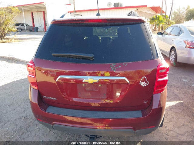 2017 CHEVROLET EQUINOX LT VIN: 2GNALCEKXH1572398