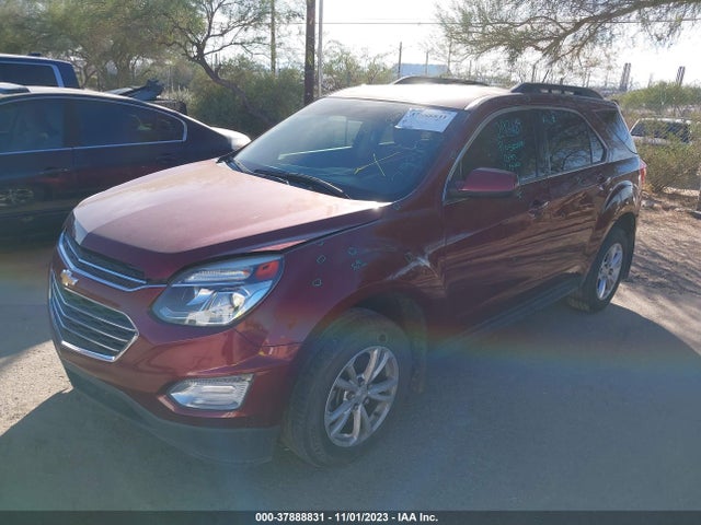2017 CHEVROLET EQUINOX LT VIN: 2GNALCEKXH1572398
