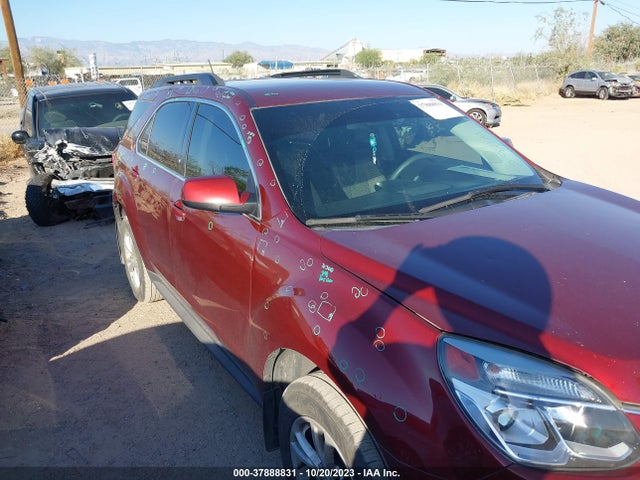 2017 CHEVROLET EQUINOX LT VIN: 2GNALCEKXH1572398