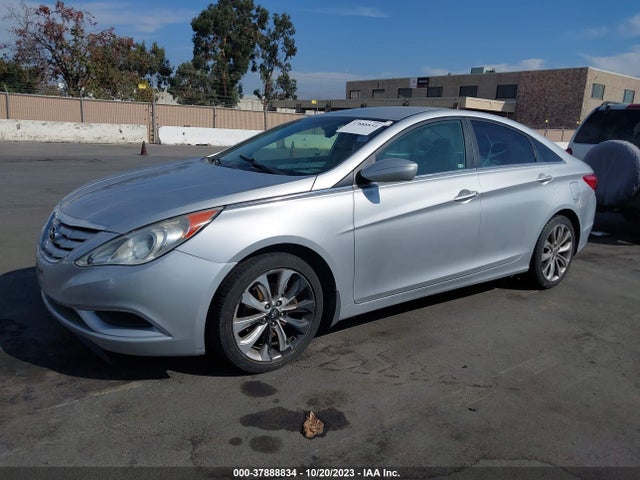 2012 HYUNDAI SONATA GLS PZEV VIN: 5NPEB4AC6CH385474