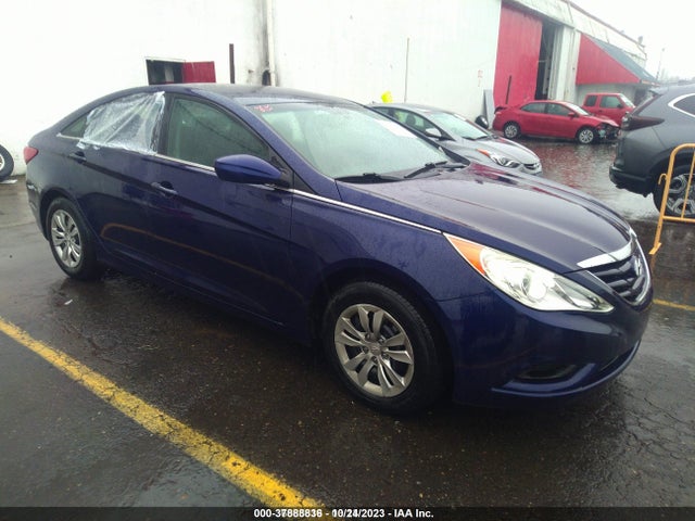 2012 HYUNDAI SONATA GLS VIN: 5NPEB4AC3CH334384