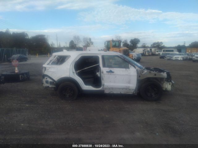 1FM5K8AR8GGC37053 Ford UTILITY POLICE