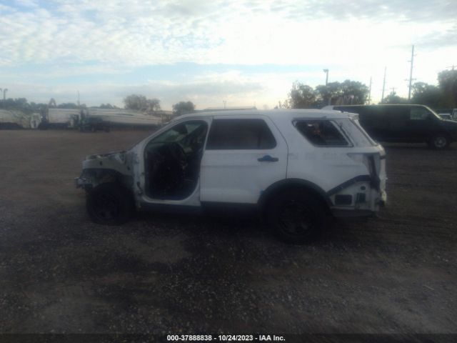 1FM5K8AR8GGC37053 Ford UTILITY POLICE