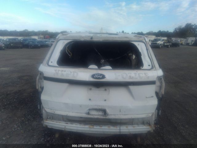 1FM5K8AR8GGC37053 Ford UTILITY POLICE