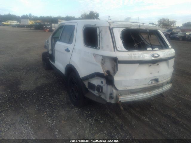 1FM5K8AR8GGC37053 Ford UTILITY POLICE