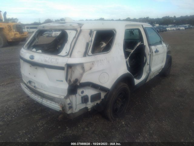 1FM5K8AR8GGC37053 Ford UTILITY POLICE