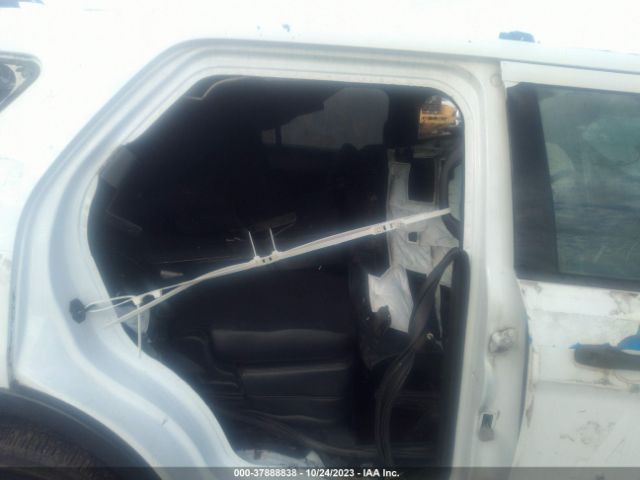 1FM5K8AR8GGC37053 Ford UTILITY POLICE