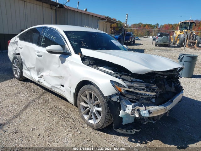 2021 HONDA ACCORD LX VIN: 1HGCV1F1XMA052211