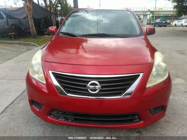 3N1CN7AP0EK438927 Nissan VERSA SV