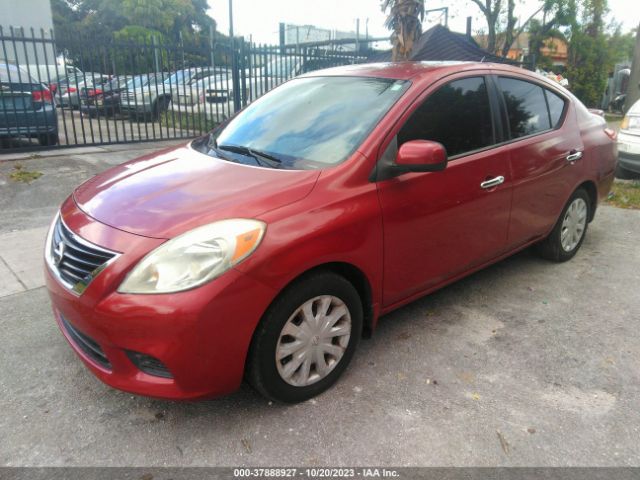 3N1CN7AP0EK438927 Nissan VERSA SV