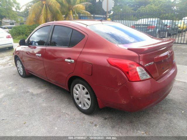 3N1CN7AP0EK438927 Nissan VERSA SV