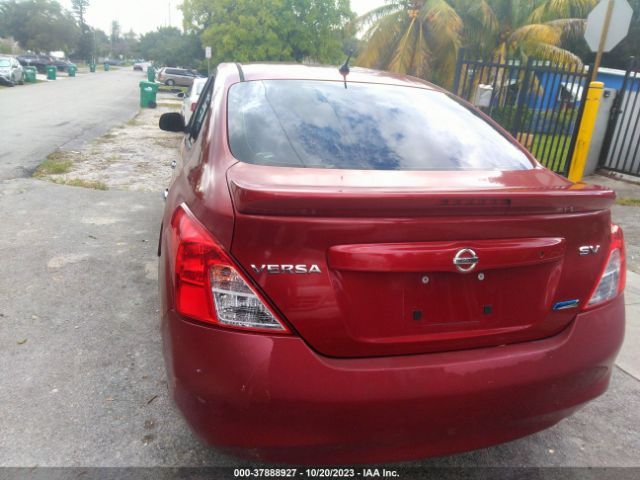 3N1CN7AP0EK438927 Nissan VERSA SV