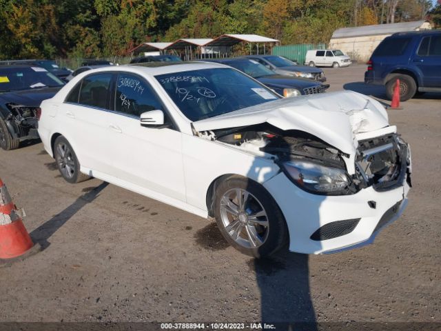2015 MERCEDES-BENZ E-CLASS WDDHF5KB4FB159409