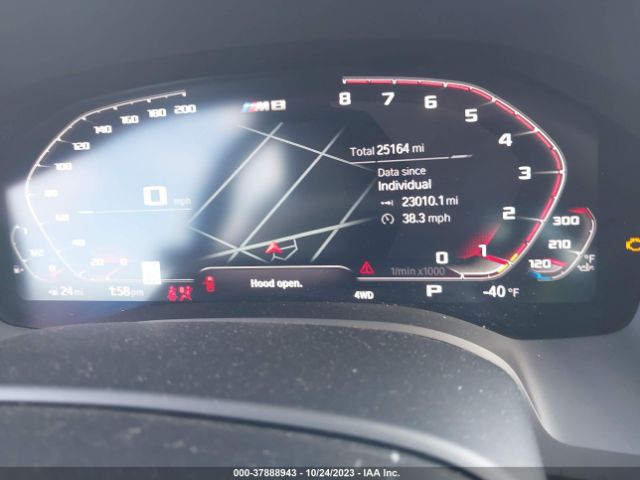 WBSDZ0C07LCD71125 BMW M8