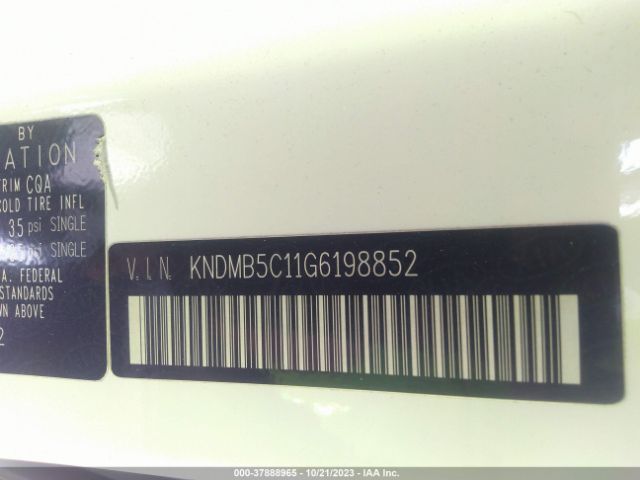 KNDMB5C11G6198852 KIA SEDONA LX