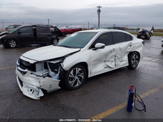 2022 SUBARU LEGACY PREMIUM VIN: 4S3BWAC62N3025520