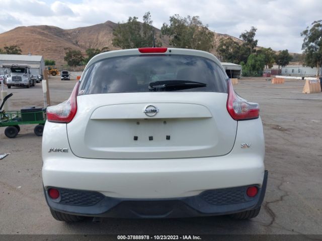 JN8AF5MRXGT604547 Nissan Juke Sv