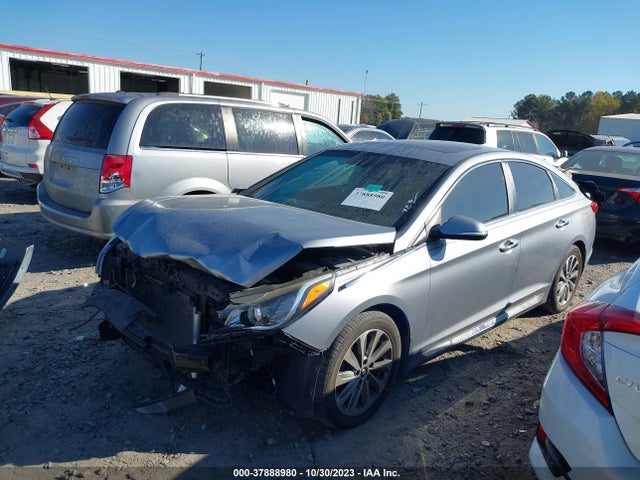 2017 HYUNDAI SONATA SPORT VIN: 5NPE34AF9HH442569