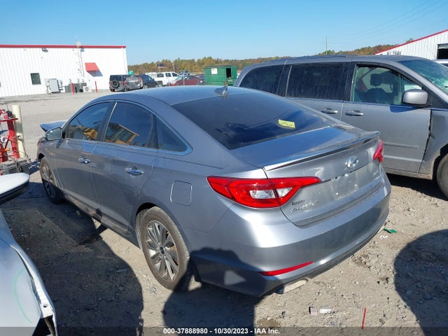 2017 HYUNDAI SONATA SPORT VIN: 5NPE34AF9HH442569