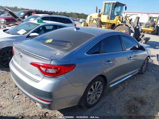 2017 HYUNDAI SONATA SPORT VIN: 5NPE34AF9HH442569