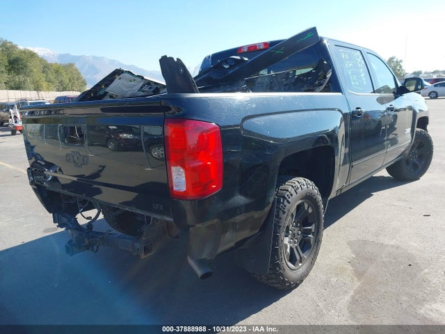 2017 CHEVROLET SILVERADO 1500 2LZ VIN: 3GCUKSEJ2HG508468