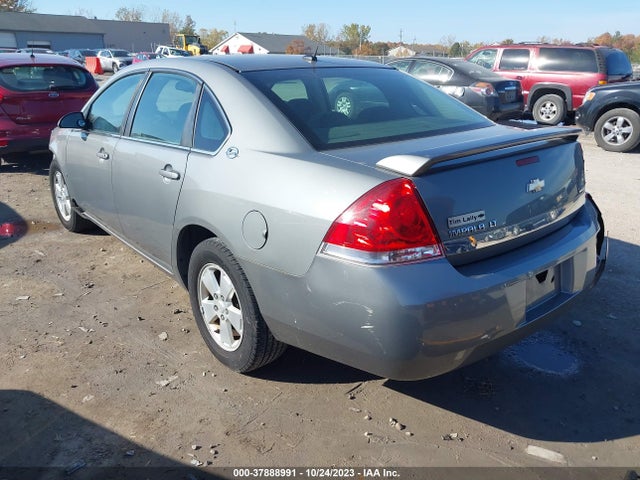 2008 CHEVROLET IMPALA LT VIN: 2G1WT58K889114794