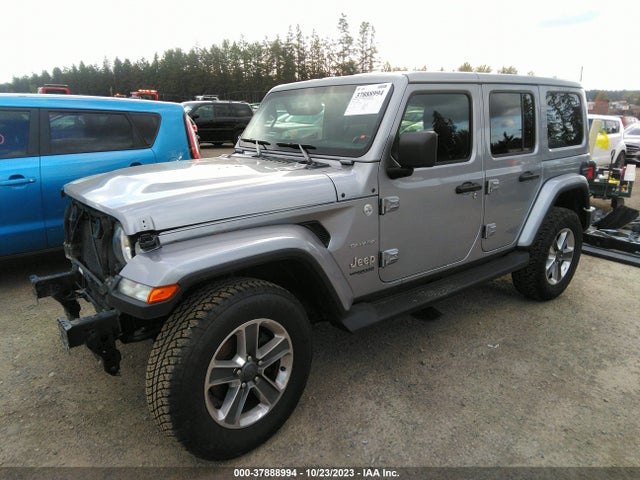 Продаж на аукціоні авто 2021 Jeep Wrangler Unlimited Sahara, vin: 1C4HJXEN5MW545126, номер лоту: 37888994