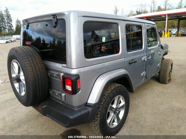 Продаж на аукціоні авто 2021 Jeep Wrangler Unlimited Sahara, vin: 1C4HJXEN5MW545126, номер лоту: 37888994