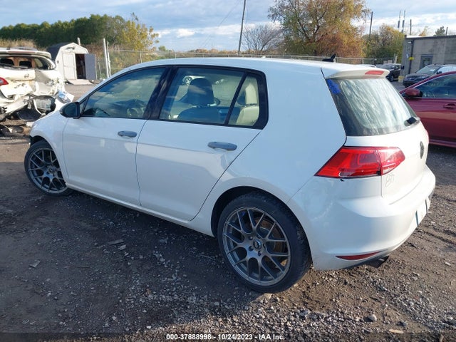 3VW217AU3FM078064 Volkswagen Golf Tsi S