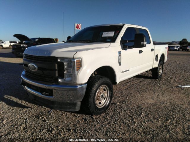 1FT7W2BTXKEF52840 Ford Super Duty F-250 Srw Xl/xlt/lariat