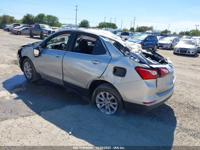 2021 CHEVROLET EQUINOX LT VIN: 3GNAXUEV0MS126988