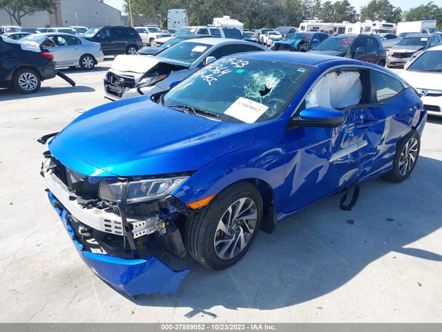 Honda Civic Lx 2019 2HGFC4B68KH300301 Image 2