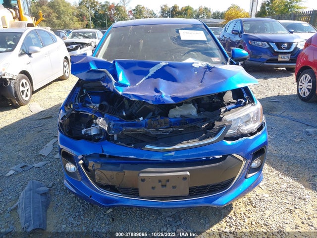 Chevrolet Sonic Premier 2019 1G1JF5SB1K4137788 Image 12