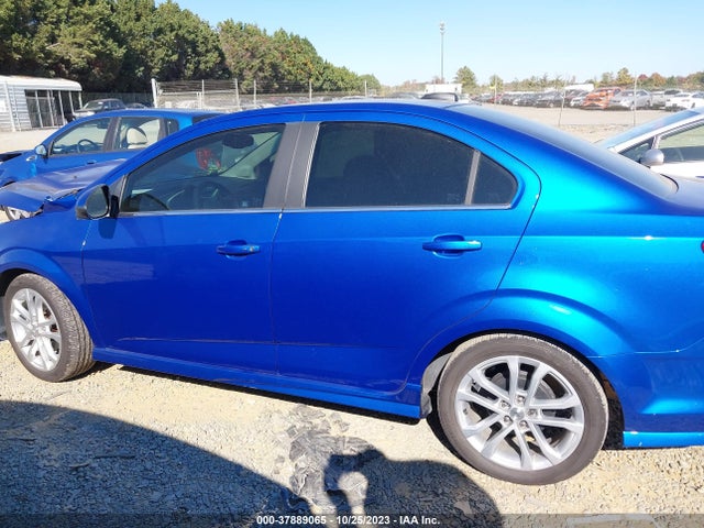 Chevrolet Sonic Premier 2019 1G1JF5SB1K4137788 Image 14