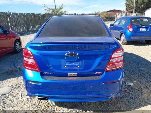 Chevrolet Sonic Premier 2019 1G1JF5SB1K4137788 Image 16