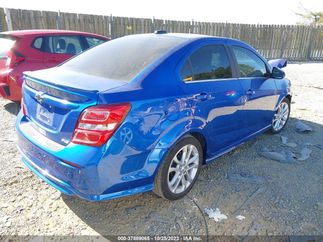 Chevrolet Sonic Premier 2019 1G1JF5SB1K4137788 Image 4